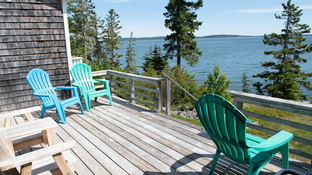 Property grounds - Barnacle on Flye Point (Brooklin)
