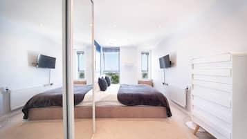 2 chambres, bureau, fer et planche Ă repasser, Wi-Fi gratuit