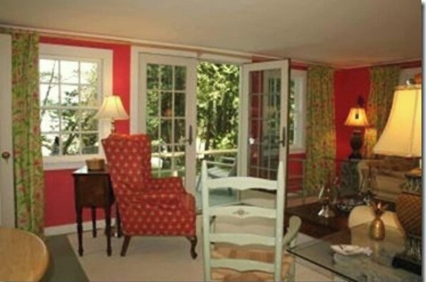 Fireplace, MP3 dock - Bungalhigh (Blue Hill)