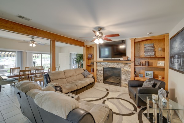 Jackson Vacation Rental | 4BR | 2BA | 2,600 Sq Ft | Step-Free Access