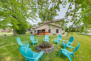 Property grounds - Waterfront Jackson Vacation Rental on Olcott Lake! (Jackson)