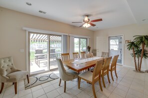 Dining - Waterfront Jackson Vacation Rental on Olcott Lake! (Jackson)