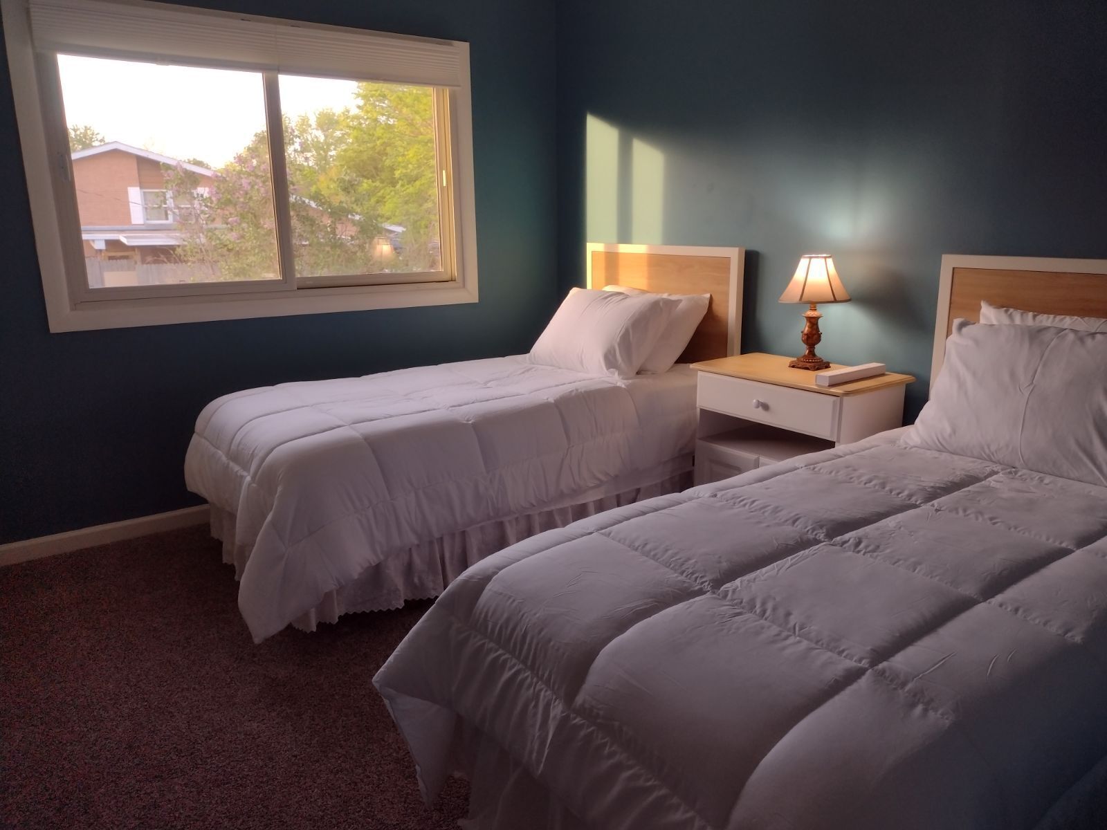 3 habitaciones, wifi y ropa de cama 