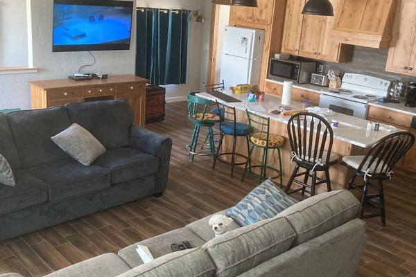 Smart TV, DVD player