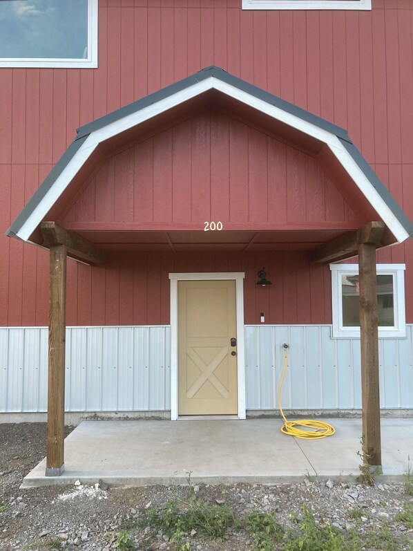 Exterior detail