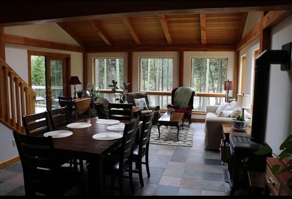 House, Multiple Beds, Balcony, Ocean View | Dining - Deep Cove (Deer Isle)