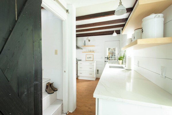 House, Multiple Beds, Fireplace, City View | Interior - Deer Isle Farmhouse - New! (Deer Isle)