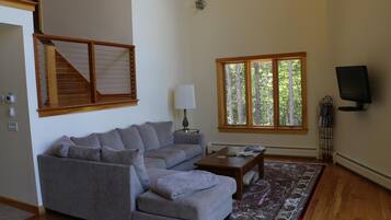 House, Multiple Beds, Ocean View | Living area | DVD player