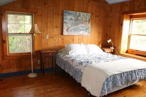 Ferienhaus, Mehrere Betten, Meerblick | 2 Schlafzimmer, individuell dekoriert, individuell eingerichtet