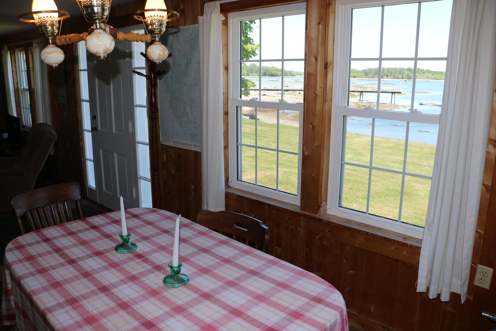 House, 1 Queen Bed, Kitchen, Ocean View | View from room