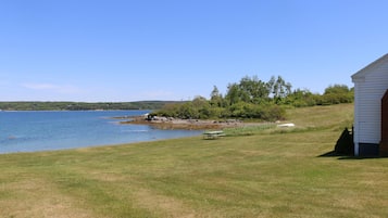 Rumah, 1 Tempat Tidur Queen, dapur, pemandangan samudra | Pemandangan pantai/laut