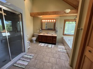Bathroom - Ocean Bluff - New 2023! (Deer Isle)