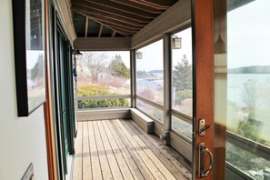 House, Multiple Beds, Ocean View | View from property - Gulls Ledge (Stonington)