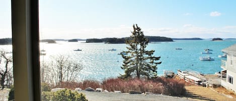 Vue depuis l’hébergement