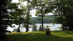 Property grounds - Pats Place (Deer Isle)