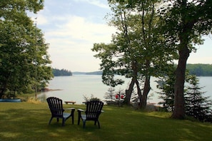 Property grounds - Pats Place (Deer Isle)
