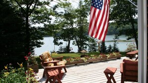 Property grounds - Pats Place (Deer Isle)