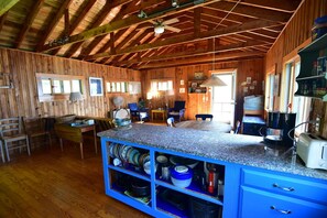 House, Multiple Beds, Ocean View | Interior - Cottage on Northwest Harbor (Deer Isle)
