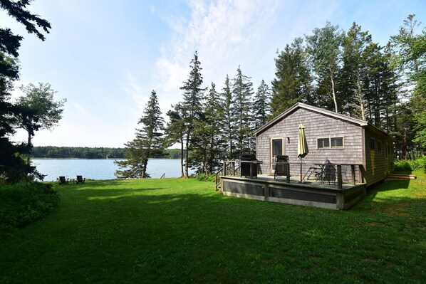 Property grounds - Cottage on Northwest Harbor (Deer Isle)