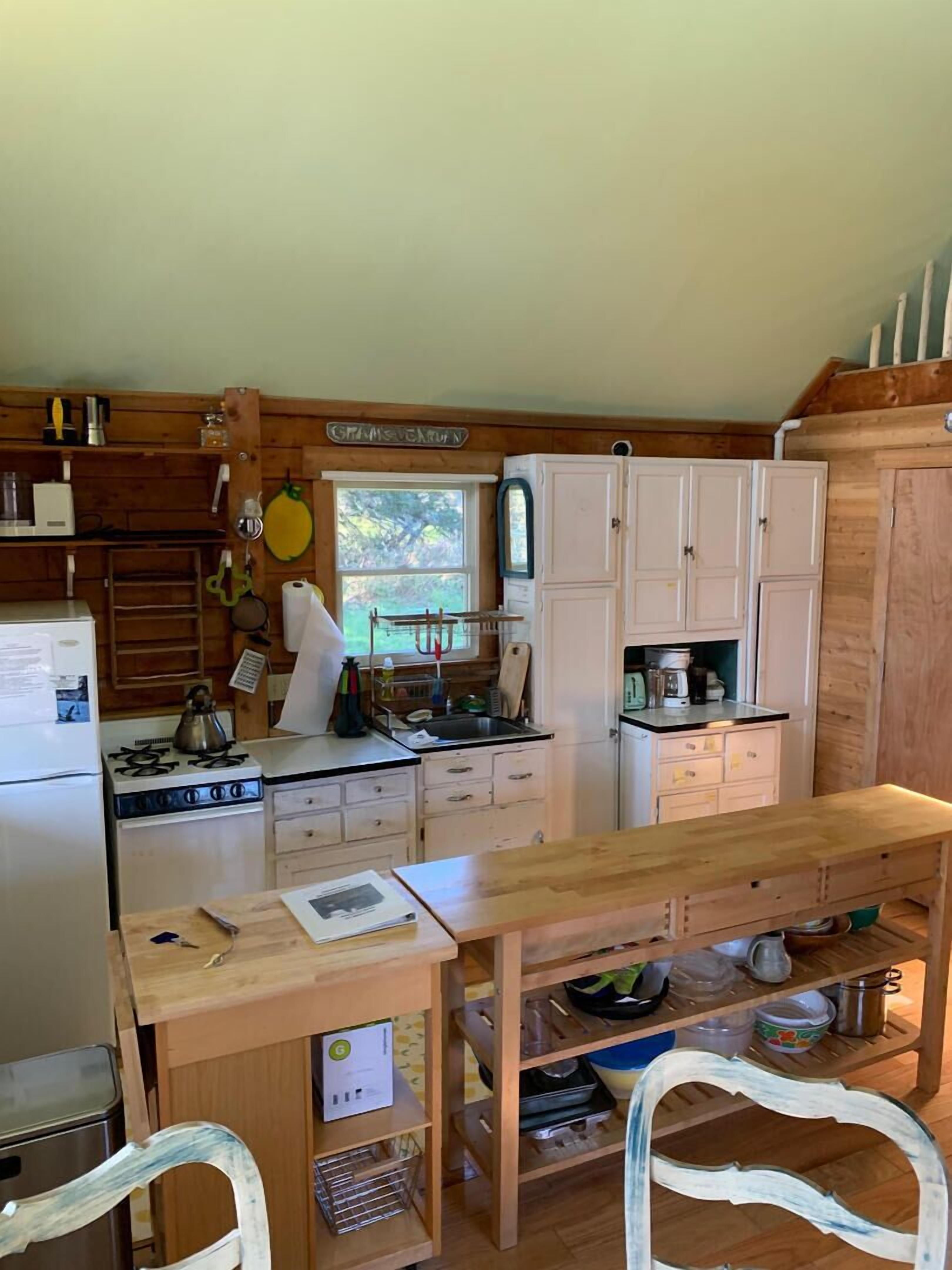 Kabin, Beberapa Tempat Tidur, pemandangan samudra | Dapur pribadi | Lemari es dan mesin pembuat kopi/teh