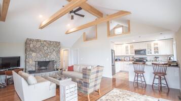 Cottage, Beberapa Tempat Tidur, pemandangan samudra | Area keluarga