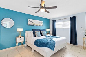 2 chambres, fer et planche à repasser, lit parapluie, Wi-Fi gratuit