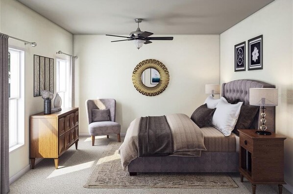 3 chambres, Wi-Fi, literie fournie