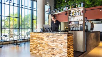 Bar (in der Unterkunft)