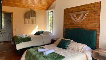 3 slaapkamers, beddengoed