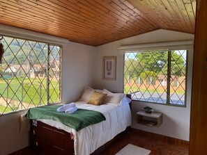 3 slaapkamers, beddengoed