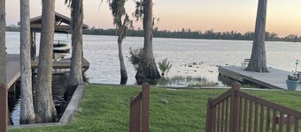 2 bed 2 bath on Clermont chain of lakes with dock & boat lift Emerald Lakes 55+