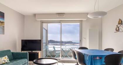 510 - 2-bedroom apartment in Erquy with full sea view