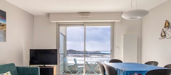510 - 2-bedroom apartment in Erquy with full sea view