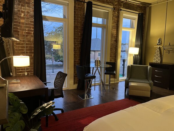 Premium Room | Down comforters, desk, laptop workspace, iron/ironing board - The Skylight  (Greenville)