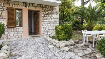 Udendørs spisemuligheder