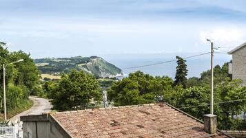 Udsigt fra overnatningsstedet