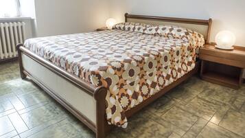 3 soveværelser, sengetøj