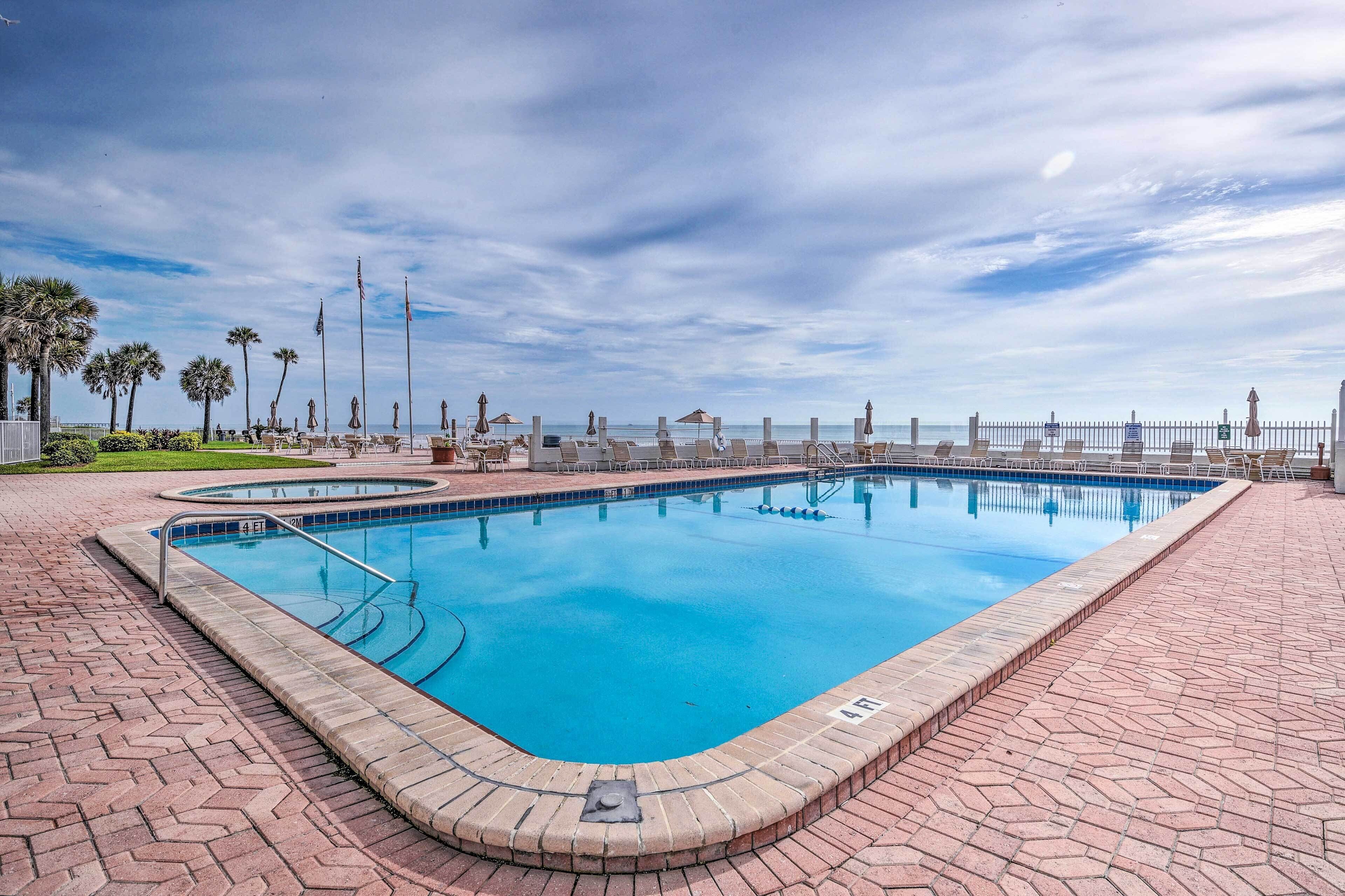 Ocean Jewels Resort Studio w/ Community Perks!