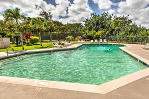 Pool - Kauai Vacation Rental: Walk to Kalapaki Beach! (Lihue)