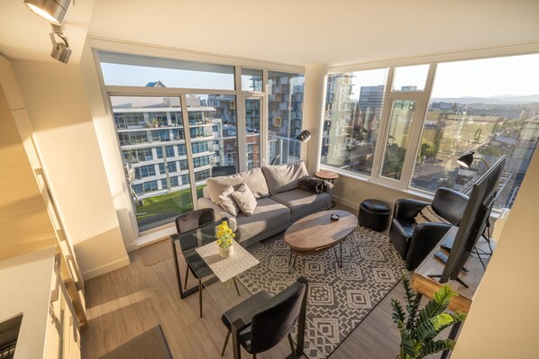 Fernseher, Musikbibliothek