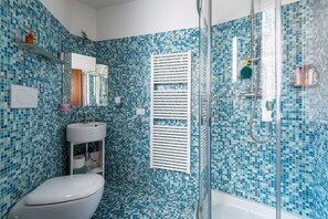 Dusche, Bidet