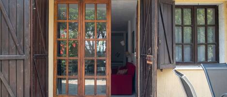 Details aan de buitenkant