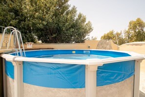 Una piscina climatizada