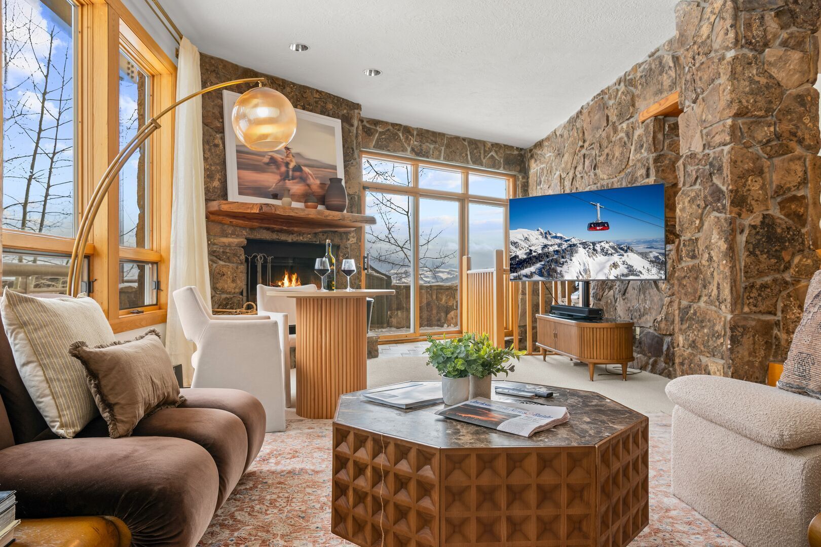 تلفزيون ذكي، مدفأة