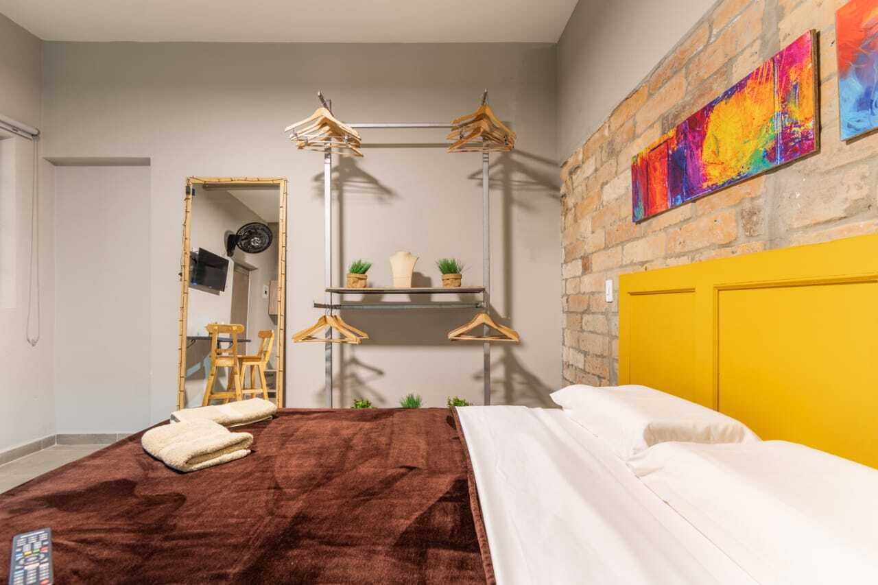 Standard Studio, 2 Queen Beds | Down comforters, desk, laptop workspace, free WiFi