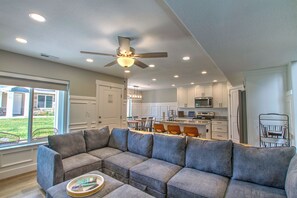 TV, streaming services