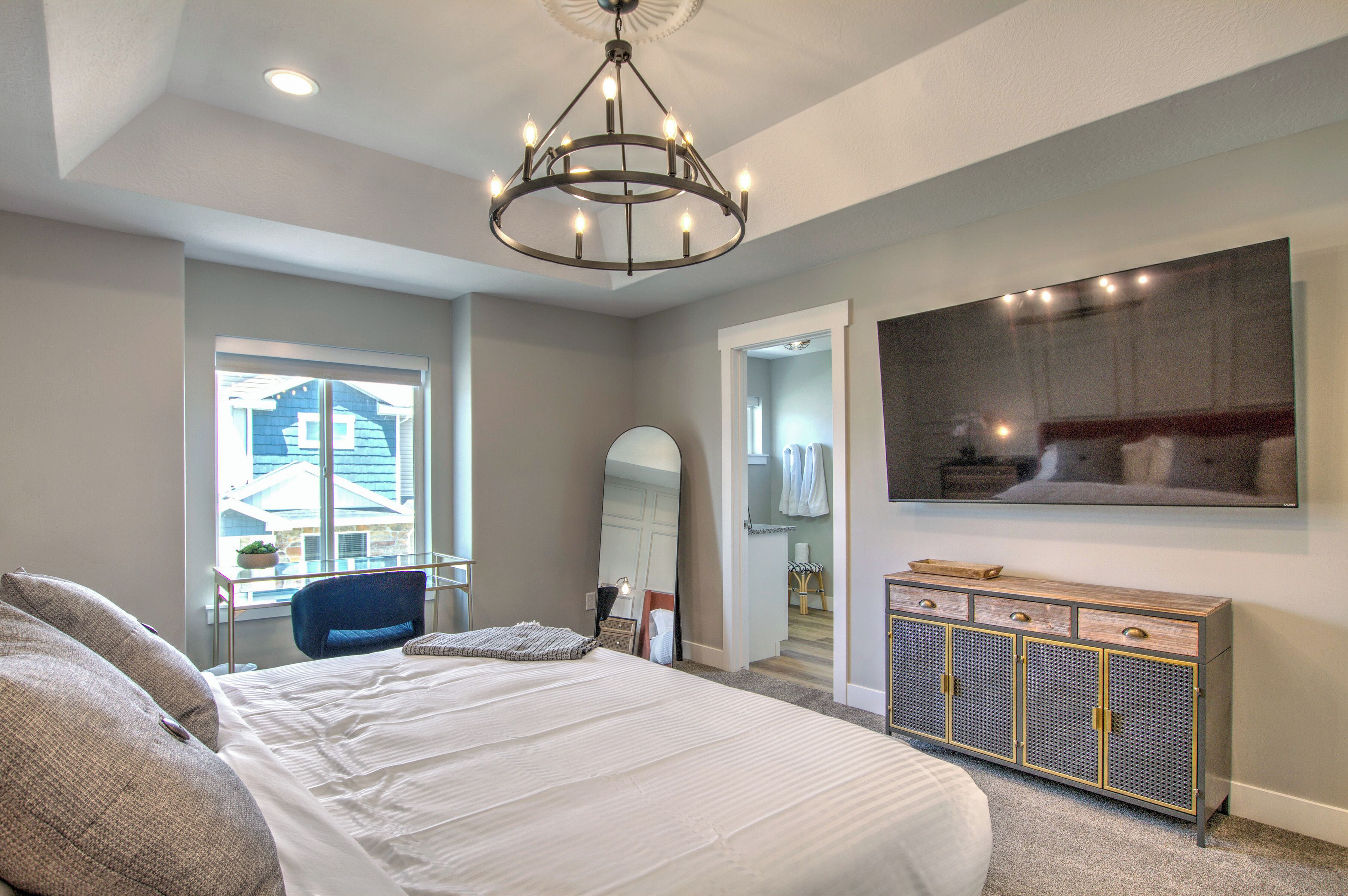 4 chambres, bureau, lit parapluie, Wi-Fi