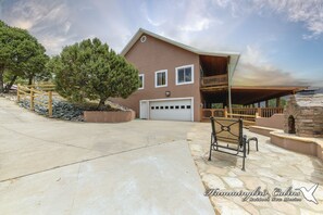 Exterior - Valley View Lodge | Scenic Ruidoso Retreat w/ Jetted Tub, Vaulted Ceilings & Valley Views (Ruidoso)