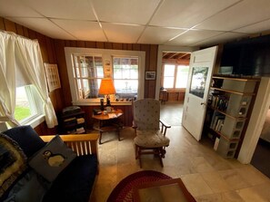 House, 2 Queen Beds, Kitchen, Ocean View | Interior - Close Call (Brooklin)