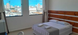 Exclusive Double Room | Blackout drapes, free WiFi, bed sheets - Central Palace Hotel  (Fortaleza)